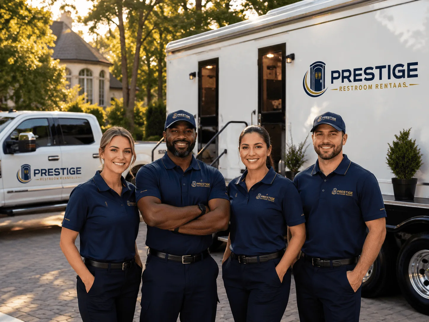 Trusted Luxury Portable Restrooms company in Smoot, WV